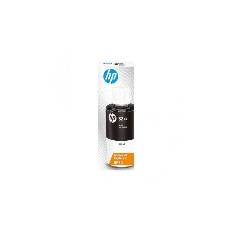 HP 32XL 1VU24AE 1VV24AEBK Inchiostro Originale NERO 135ml 6000 Pagine