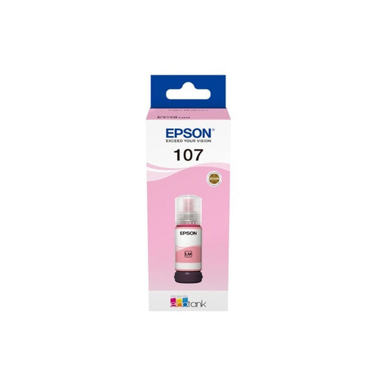 Epson 107 C13T09B640 Inchiostro Originale LM Light Magenta da 70ml