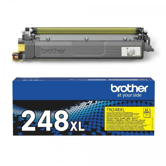 Brother TN248XLY TN-248XL Toner Originale Y Yellow 2300 Pagine