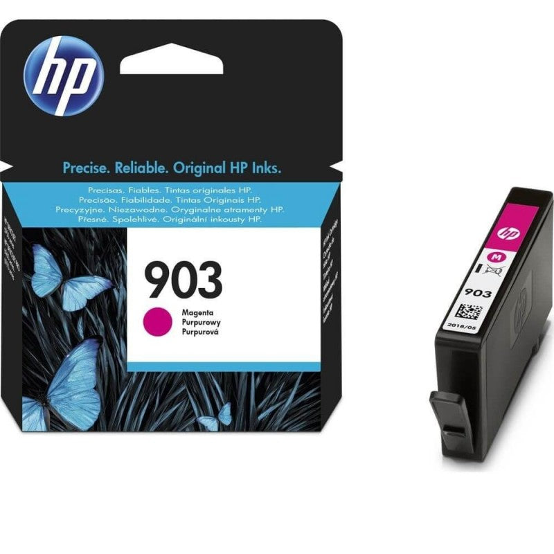 HP T6L91AE 903 Cartuccia Originale M Magenta