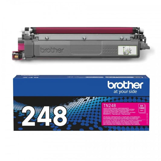 Brother TN248M TN-248 Toner Originale M Magenta 1000 Pagine