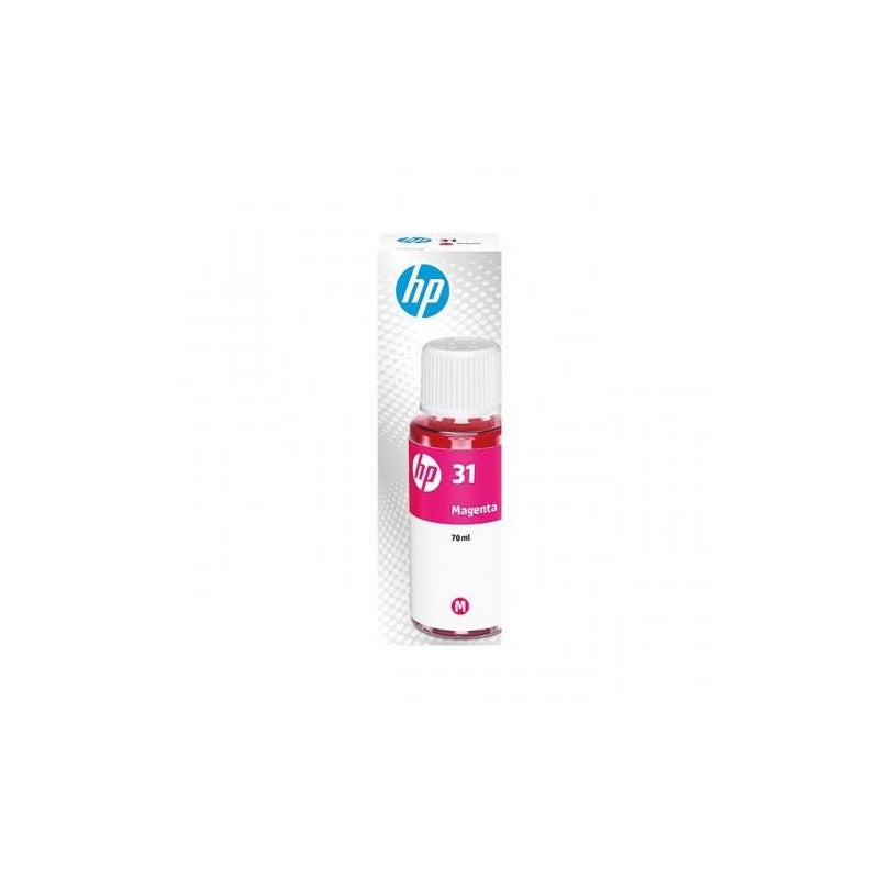 HP 31 1VU27AE 1VV27AE Inchiostro Originale M Magenta 70ml 8000 Pagine