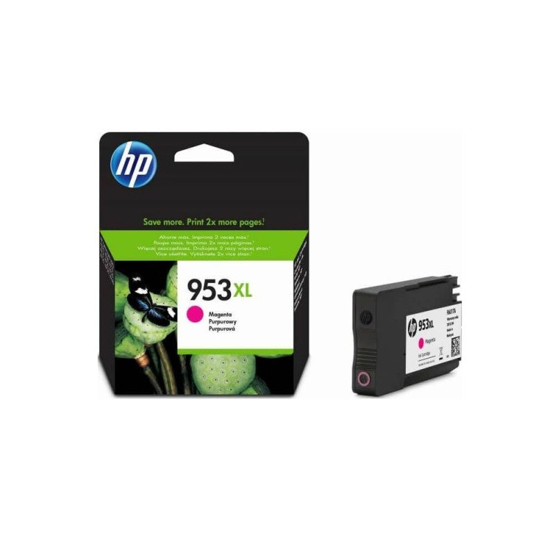 HP F6U17AE 953 xl Cartuccia Originale M Magenta