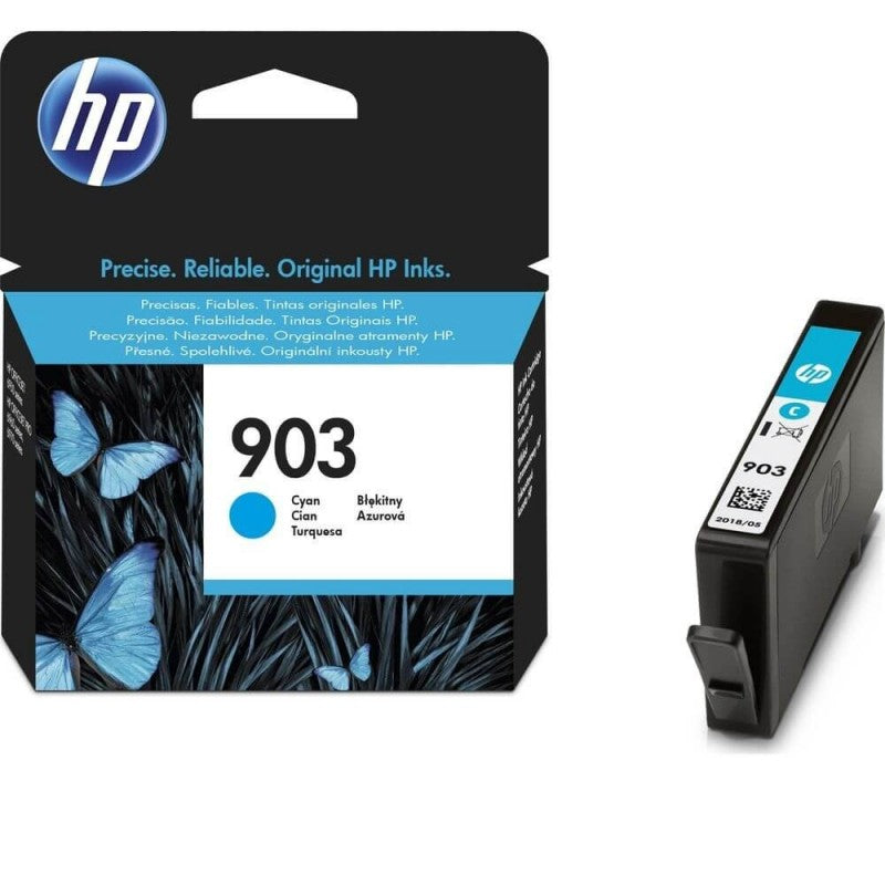 HP T6L87AE 903 Cartuccia Originale C Ciano