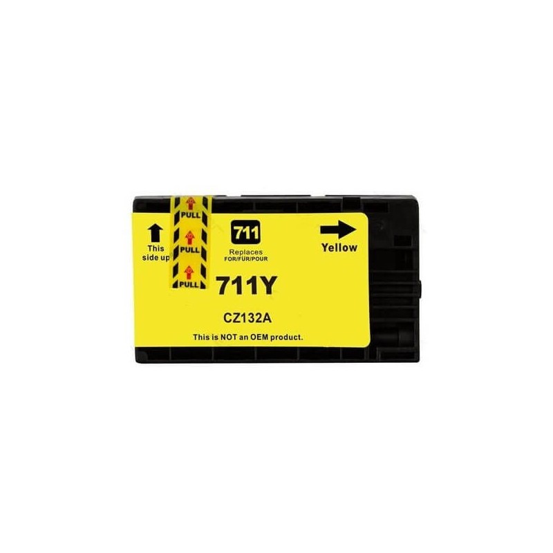 Cartuccia Compatibile HP CZ132A 711 Y Yellow 29ml