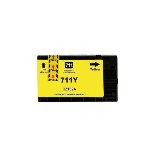 Cartuccia Compatibile HP CZ132A 711 Y Yellow 29ml
