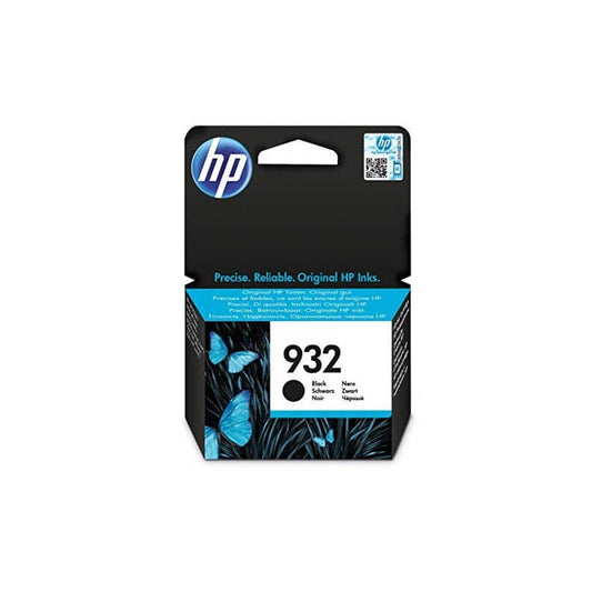 HP CN057AE 932 Cartuccia Originale Bk Nero