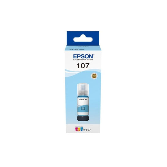 Epson 107 C13T09B540 Inchiostro Originale LC Light Ciano da 70ml