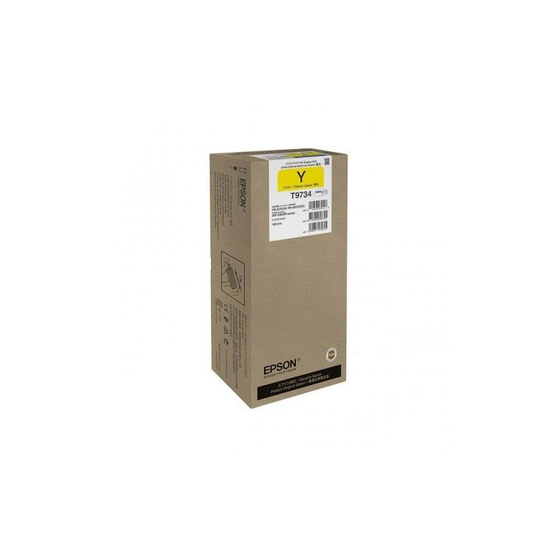 Epson C13T973440 T9734 Cartuccia Originale Y Yellow 22000 Pagine