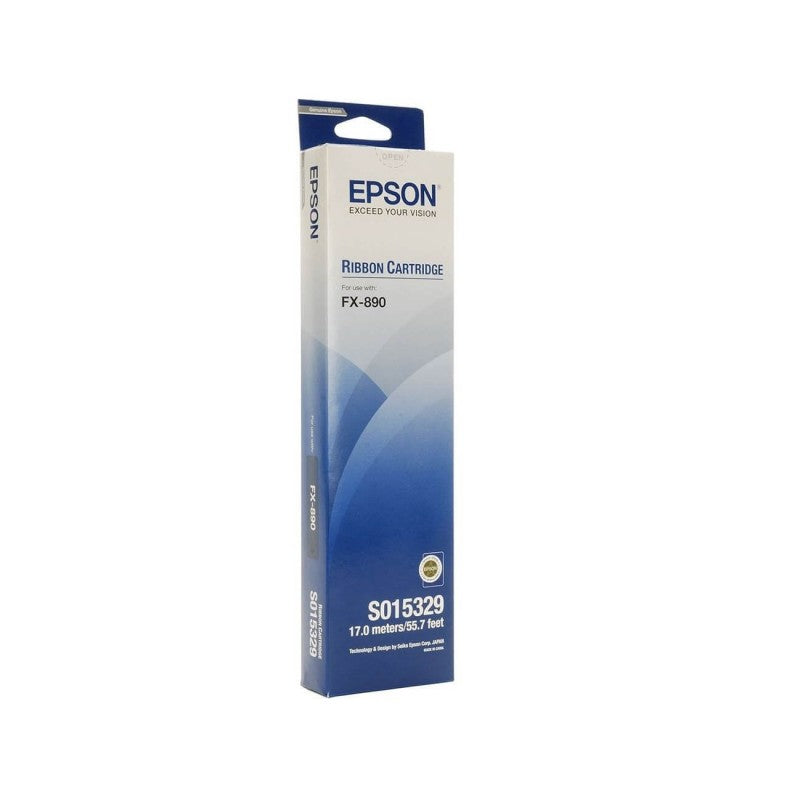 Epson C13S015329 S015329 15329 Nastro originale Bk Nero