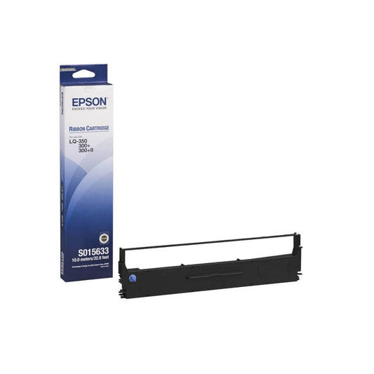 Epson C13S015633 S015633 15633 7753 Nastro originale Bk Nero
