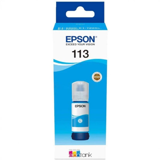 Epson 113 C13T06B240 T06B240 Inchiostro Originale C Ciano 70ml