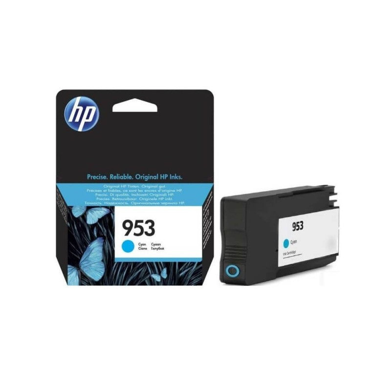 HP F6U12AE 953 Cartuccia Originale C Ciano