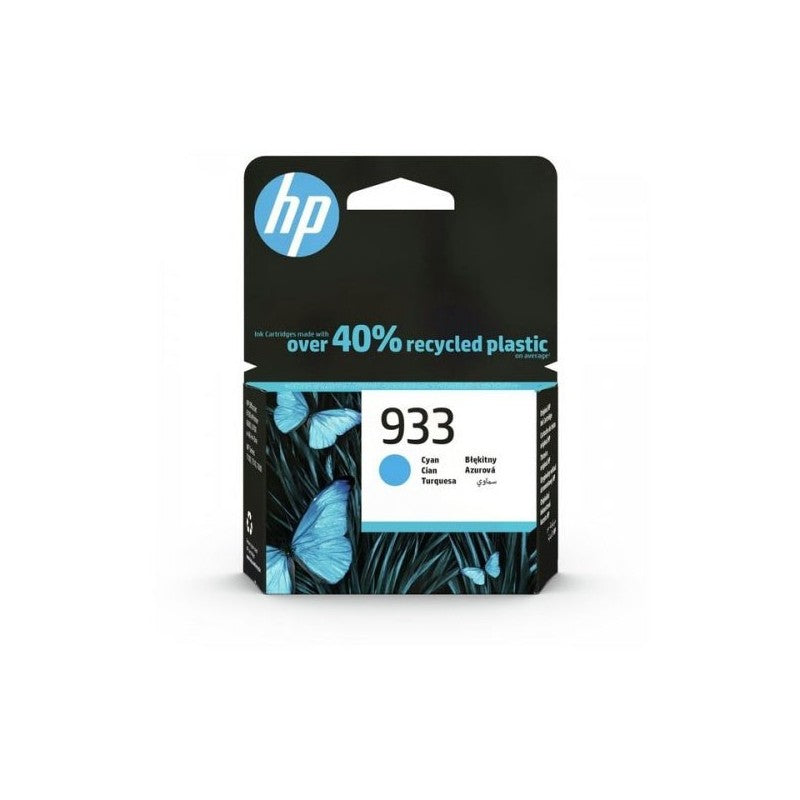 HP CN058AE 933 Cartuccia Originale C Ciano