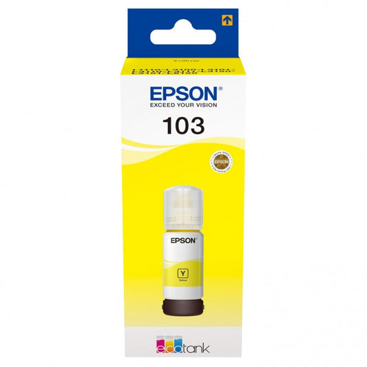 Epson 103 C13T00S44A T00S44A Inchiostro Originale Y Yellow da 70ml