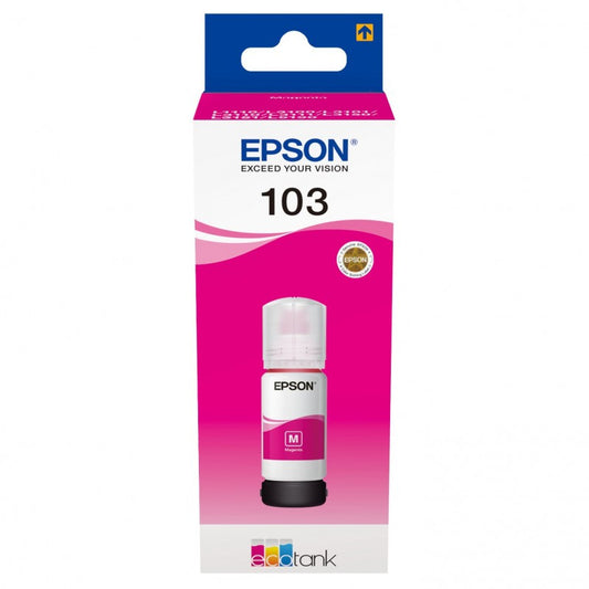 Epson 103 C13T00S34A T00S34A Inchiostro Originale M Magenta da 70ml