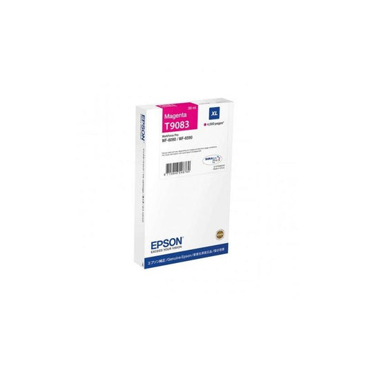 Epson C13T908340 T9083 Cartuccia Originale M Magenta 4000 Pagine
