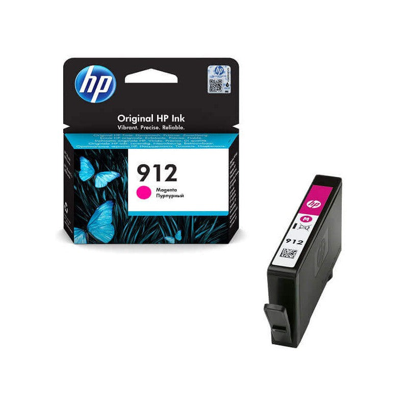 HP 3YL78AE 912 Cartuccia Originale M Magenta