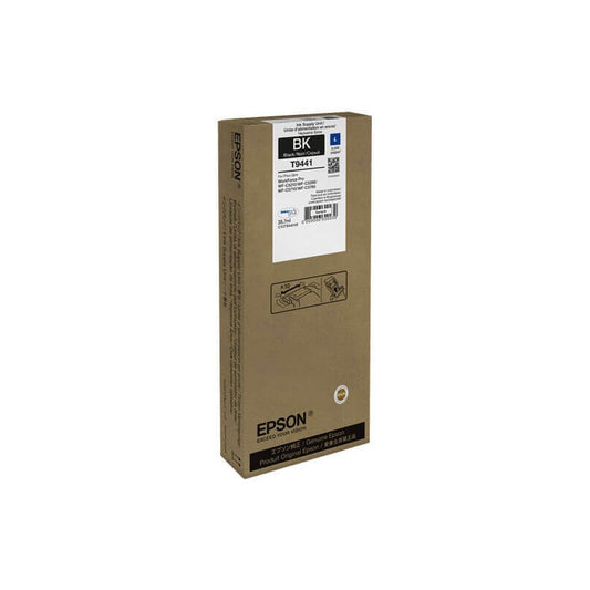 Epson C13T944140 T9441 Cartuccia Originale Bk Nero 3000 Pagine