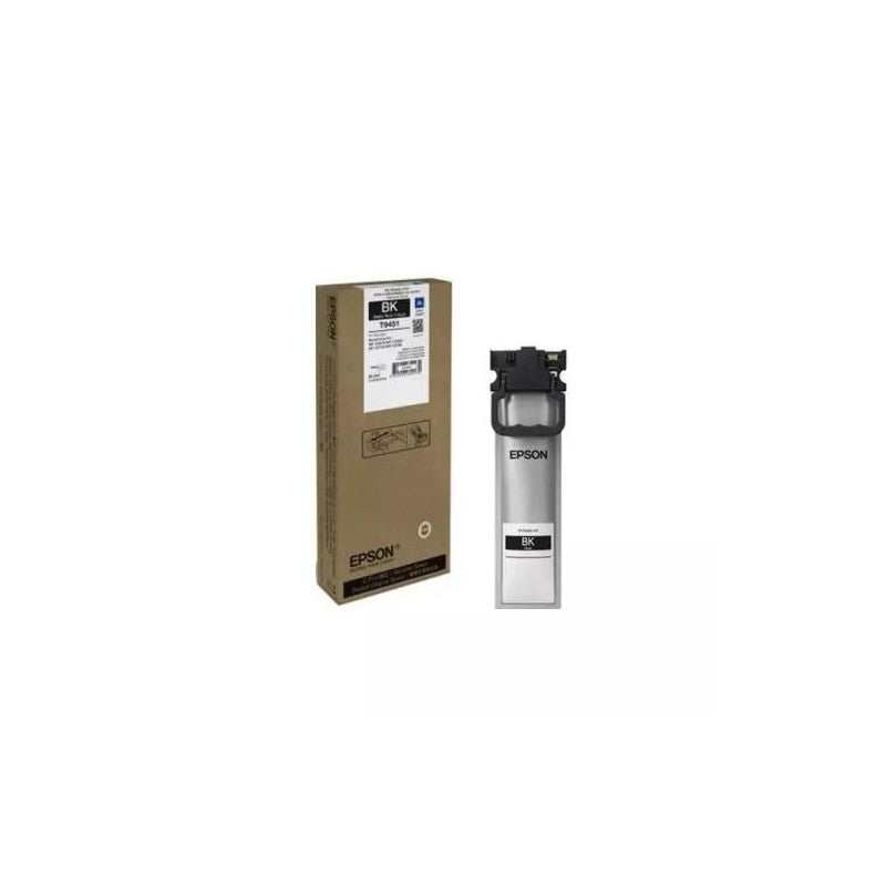 Epson C13T945140 T9451 Cartuccia Originale Bk Nero 5000 Pagine