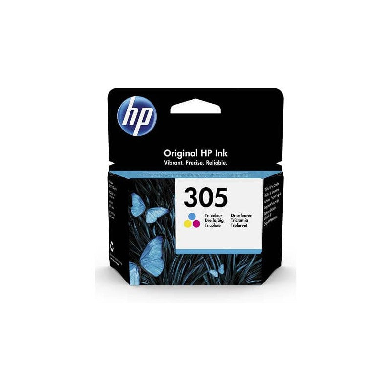 HP 305 3YM60AE Cartuccia Originale Colore cmy 2ml 100 Pagine