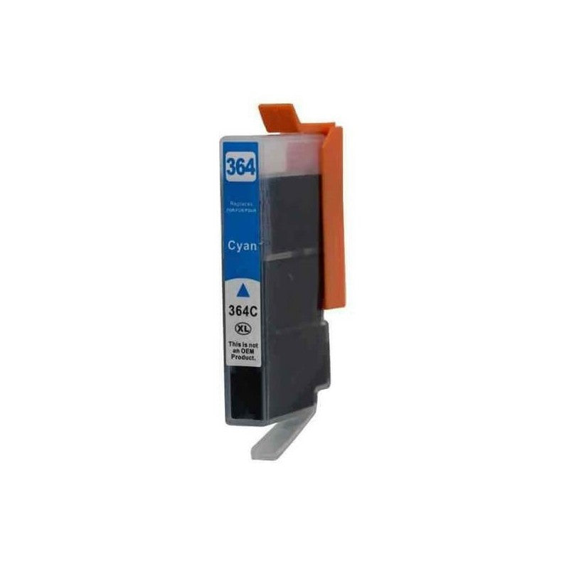 Cartuccia Compatibile HP 364 CB323EE 364XL C Ciano