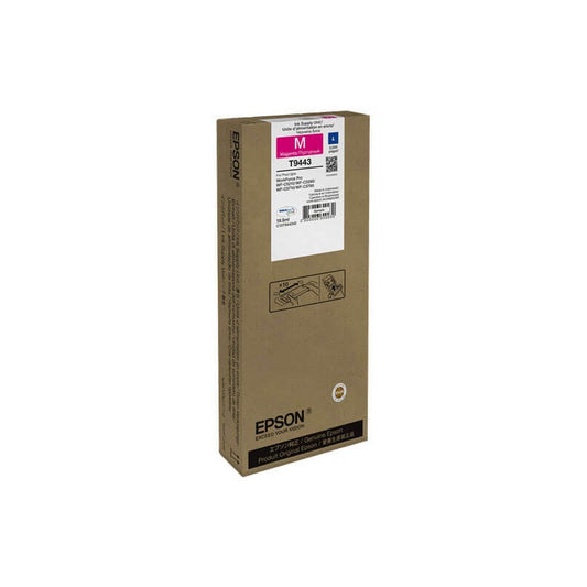 Epson C13T944340 T9443 Cartuccia Originale M Magenta 3000 Pagine