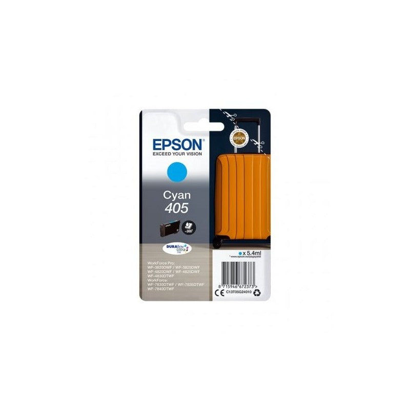 Epson C13T05G24010 405 Cartuccia Originale C Ciano 300 Pagine