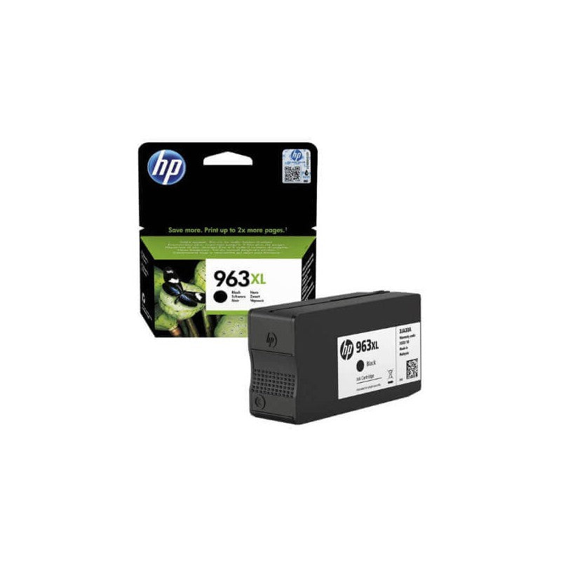 HP 3JA30AE 963XL Cartuccia Originale Bk Nero