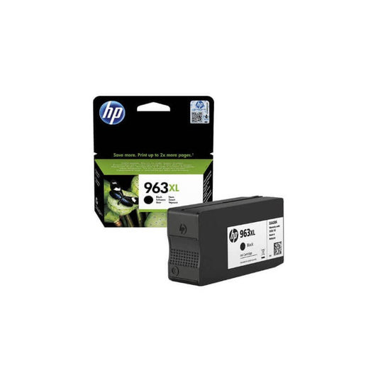 HP 3JA30AE 963XL Cartuccia Originale Bk Nero