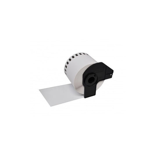 Brother DK-22246 Etichetta Adesiva in carta Compatibile 103mm X 30,48mt Con Supporto In Plastica
