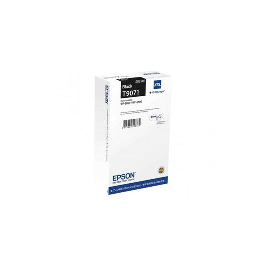 Epson C13T907140 T9071 Cartuccia Originale Bk Nero 10000 Pagine