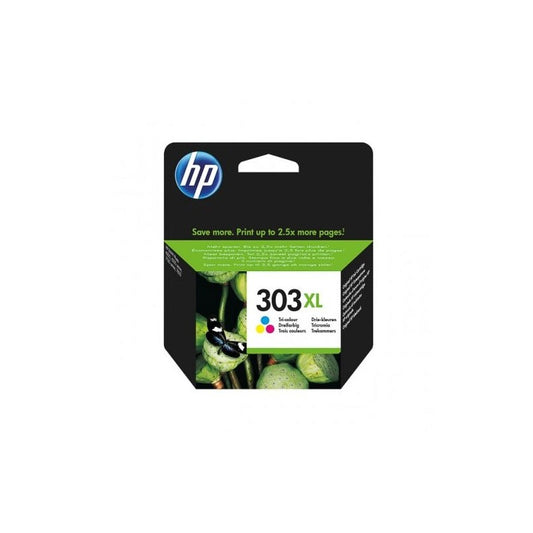 HP 303 XL T6N03AE Cartuccia Originale Colore cmy 10ml