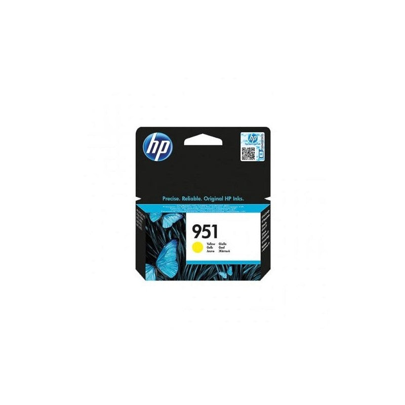 HP CN052AE 951 Cartuccia Originale Y Yellow