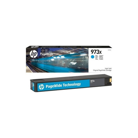 HP F6T81AE 973XL Cartuccia Originale C Ciano