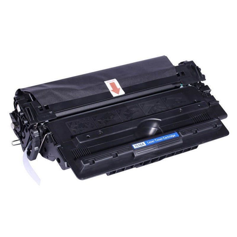Toner Compatibile HP Q7516A 16A Bk Nero 12000 Pagine