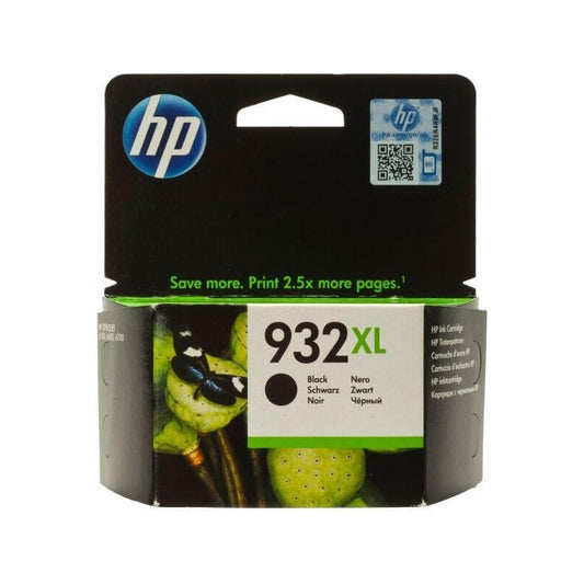 HP CN053AE 932XL Cartuccia Originale Bk Nero