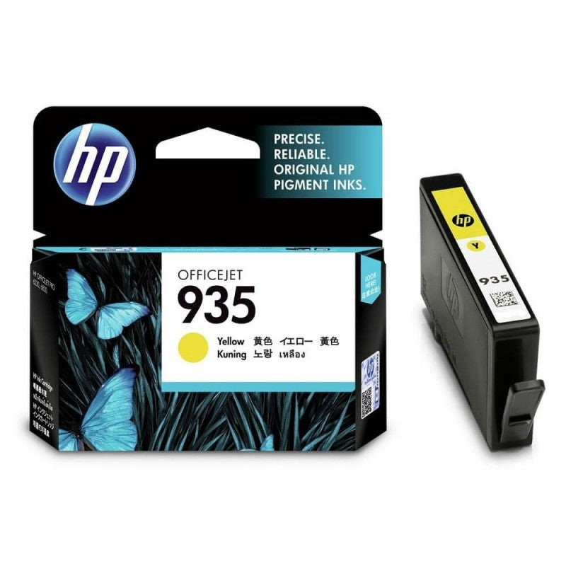 HP C2P22A 935 Cartuccia Originale Y Yellow