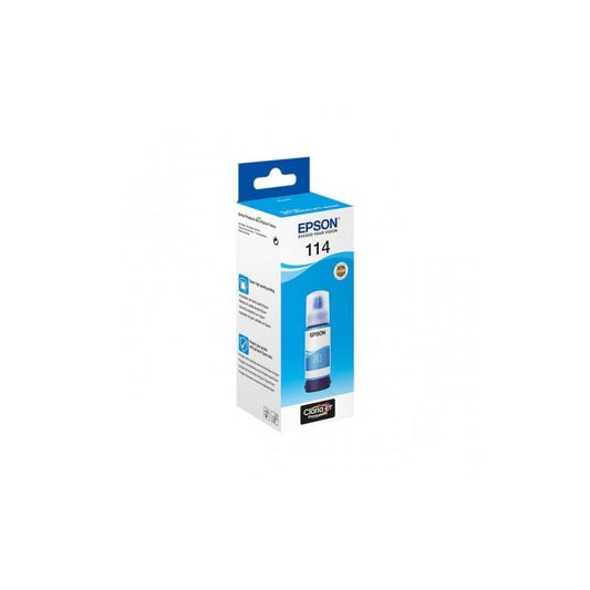 Epson 114 C13T07B240 T07B240 Inchiostro Originale C Ciano 70ml 6200 Pagine