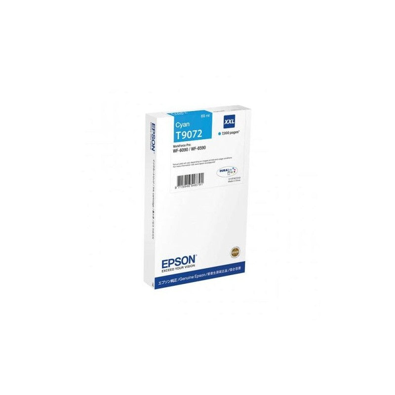 Epson C13T907240 T9072 Cartuccia Originale C Ciano 7000 Pagine
