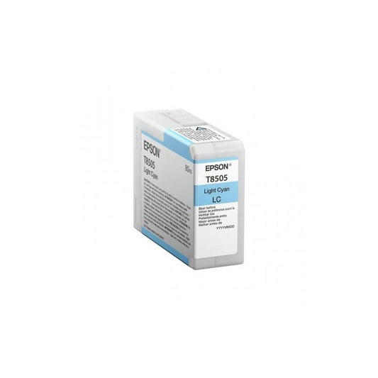 Epson C13T850500 T8505 Cartuccia Originale Light Ciano