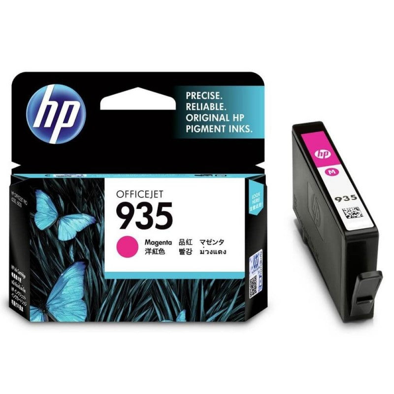 HP C2P21A 935 Cartuccia Originale M Magenta