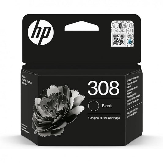 HP 7FP21UE 308 Cartuccia Originale BK Bk Nero 160 Pagine