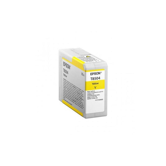 Epson C13T850400 T8504 Cartuccia Originale Y Yellow