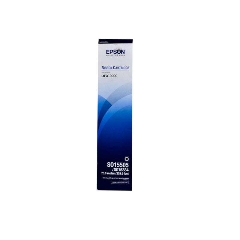 Epson C13S015384 S015384 15384 Nastro originale Bk Nero