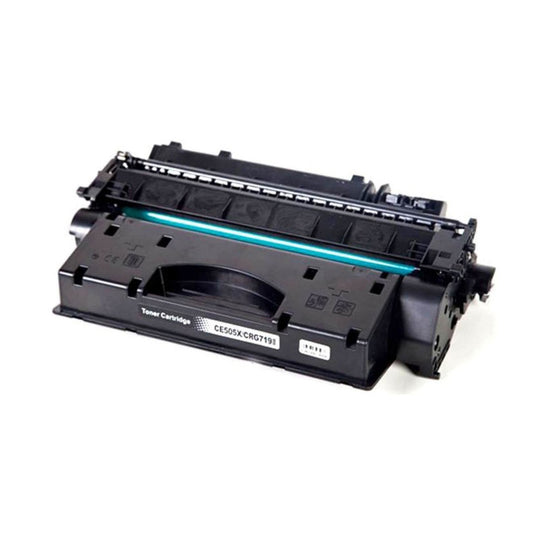 Toner Compatibile HP CE505X 05X CF280X 80X Nero 6900 Pagine