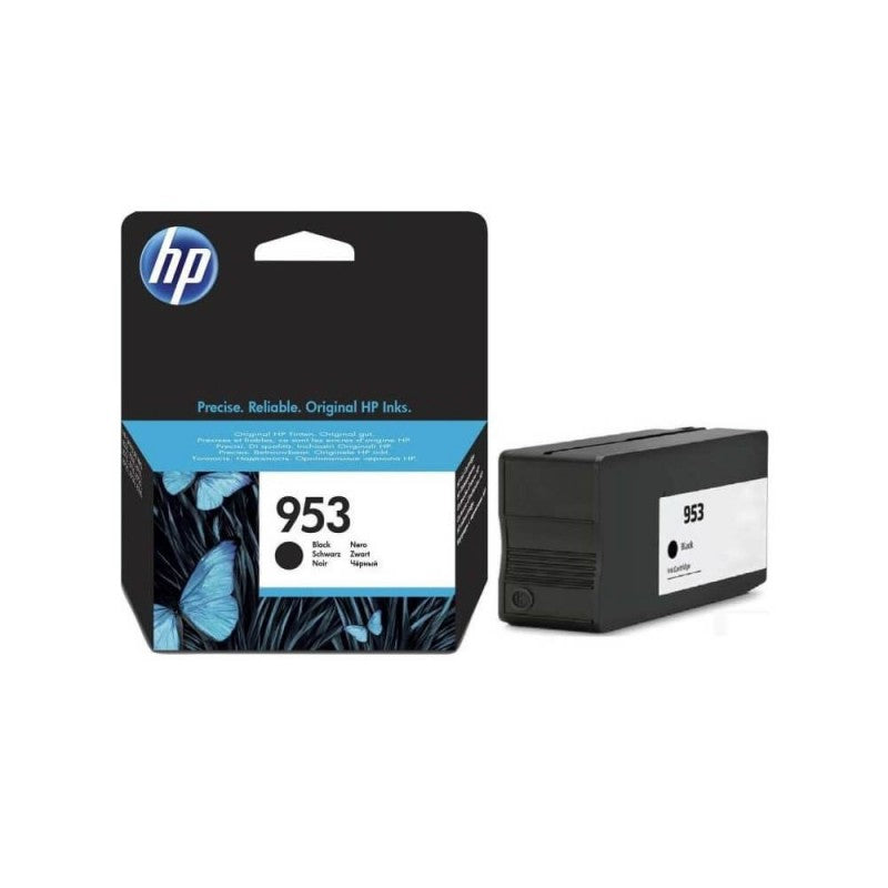 HP L0S58AE 953 Cartuccia Originale Bk Nero