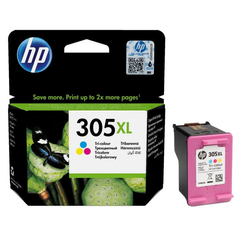 HP 3YM63AE 305XL Cartuccia Originale CMY Colore 5ml 200 Pagine