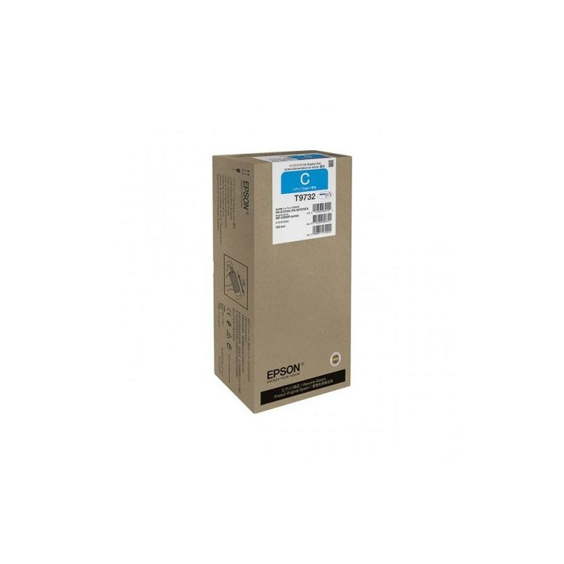 Epson C13T973240 T9732 Cartuccia Originale C Ciano 22000 Pagine