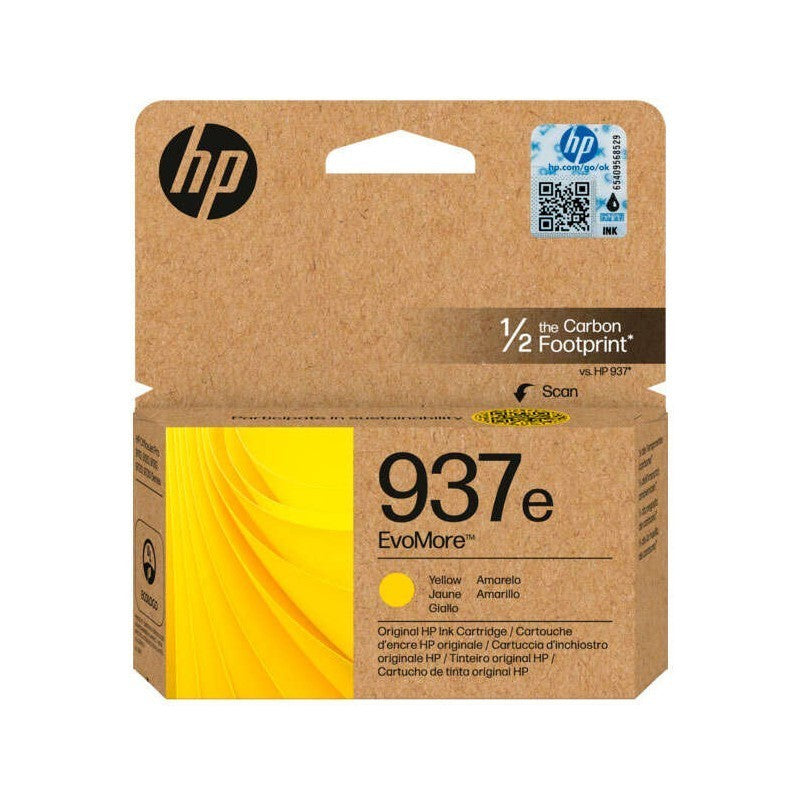 HP 4S6W8NE 937 XL Cartuccia Originale Y Yellow